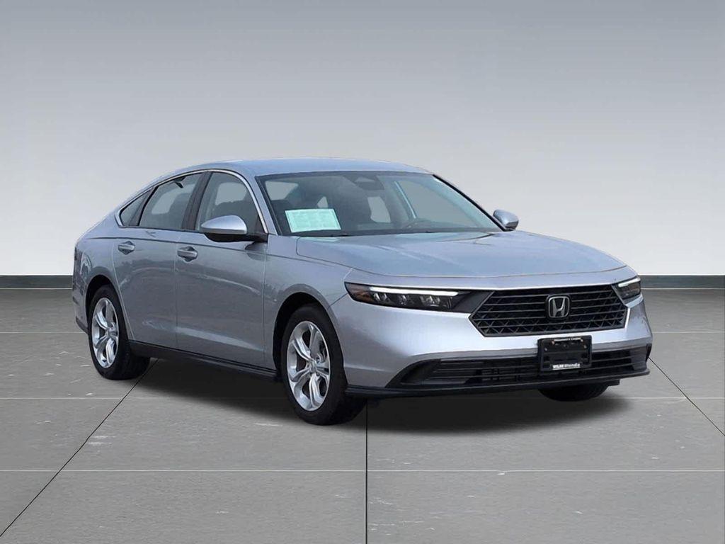 used 2024 Honda Accord car, priced at $24,597