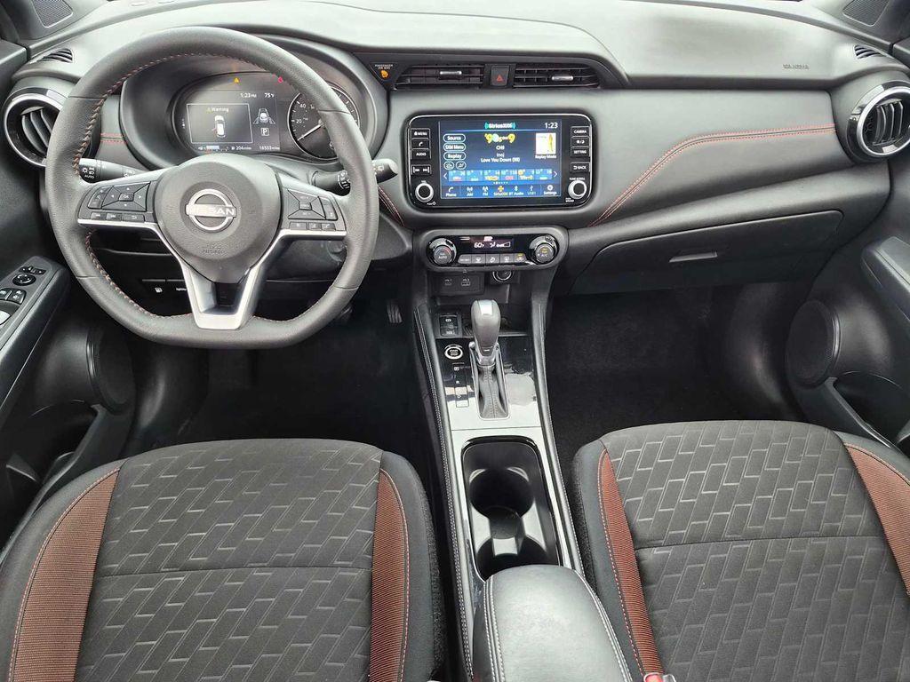 used 2024 Nissan Kicks car, priced at $21,786