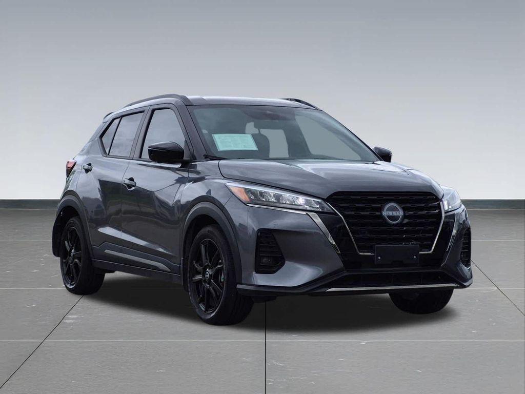 used 2024 Nissan Kicks car, priced at $21,786