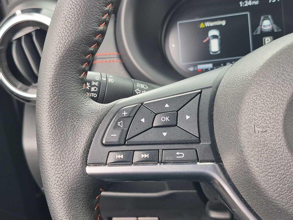 used 2024 Nissan Kicks car, priced at $21,786