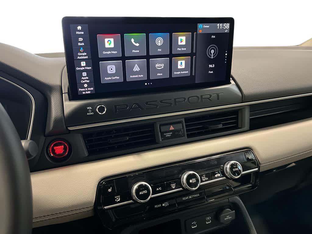 new 2026 Honda Passport car, priced at $46,445