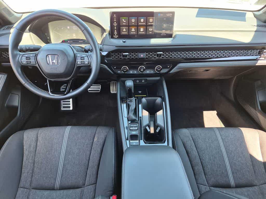 used 2025 Honda Accord Hybrid car, priced at $30,202