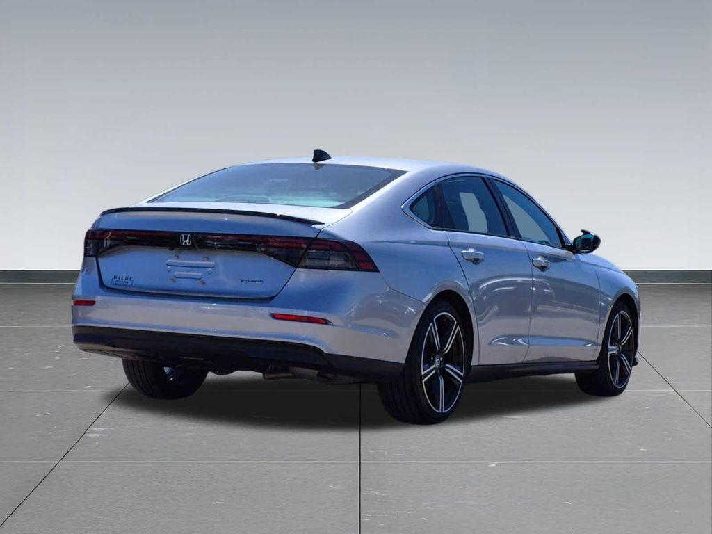 used 2025 Honda Accord Hybrid car, priced at $30,202