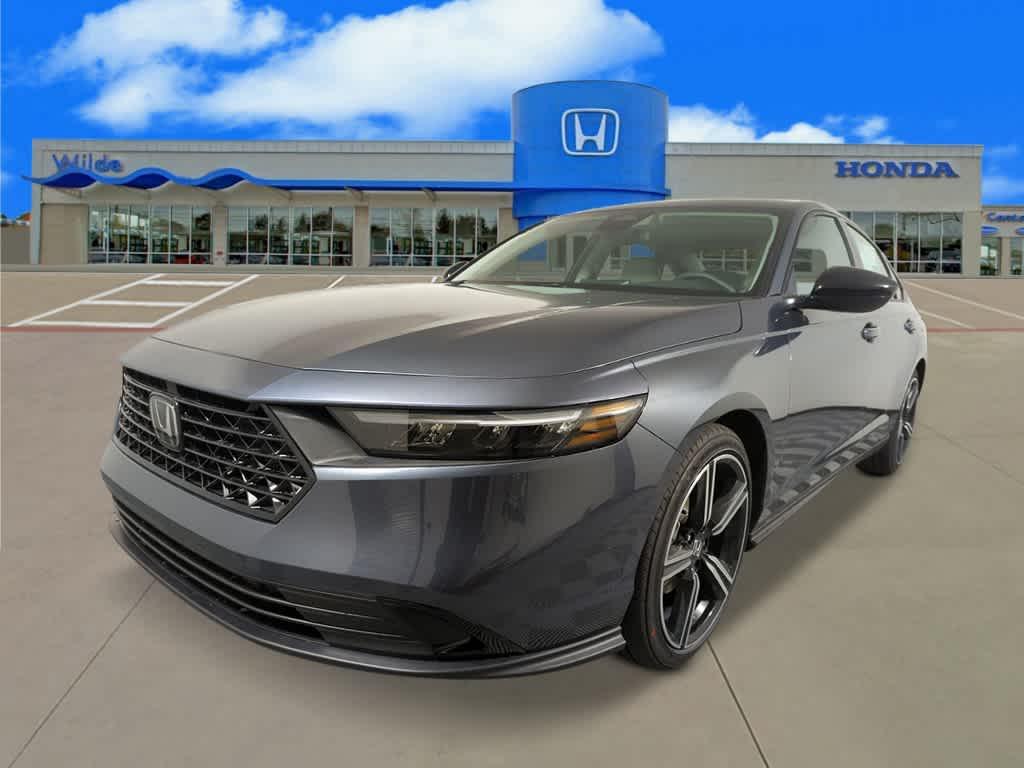 new 2026 Honda Accord car, priced at $30,547