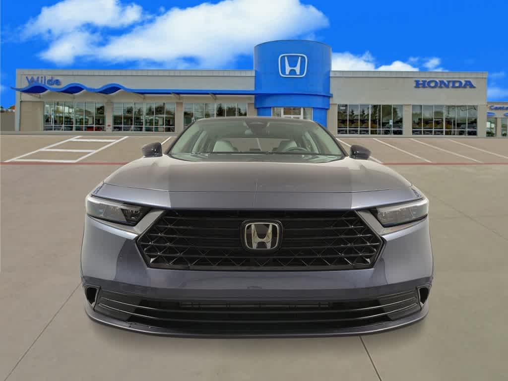 new 2026 Honda Accord car, priced at $30,547