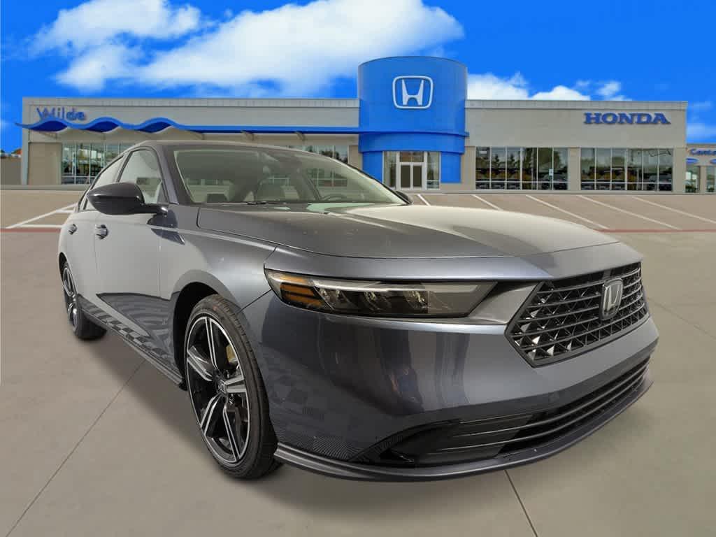 new 2026 Honda Accord car, priced at $30,547
