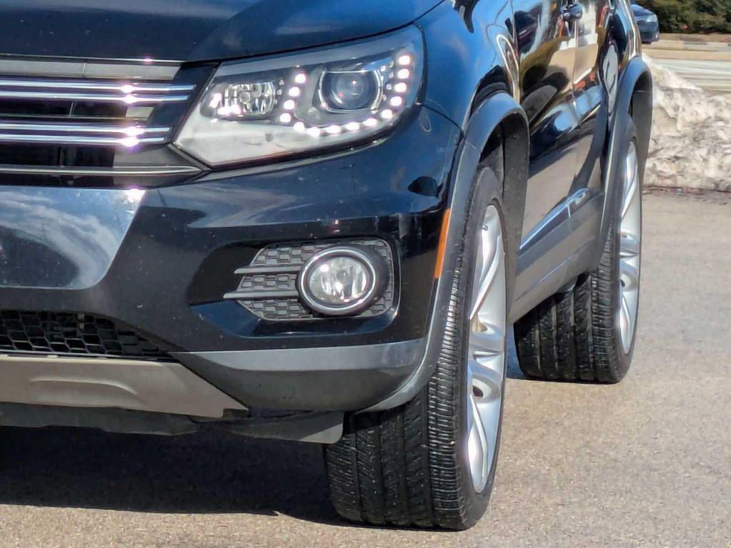 used 2016 Volkswagen Tiguan car, priced at $10,786