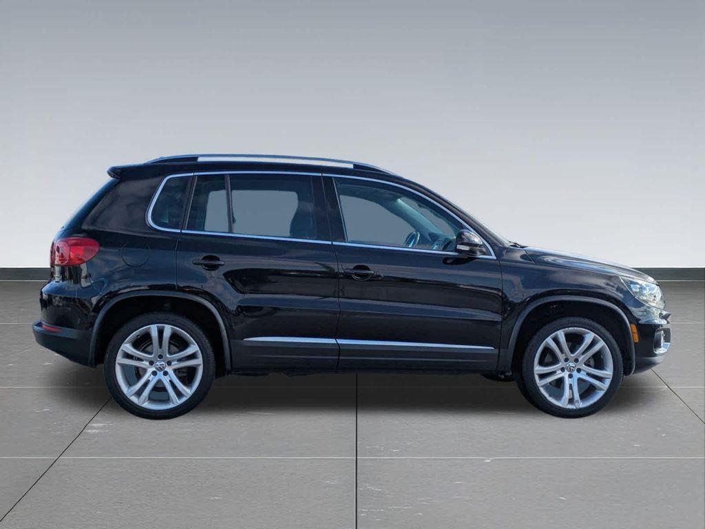 used 2016 Volkswagen Tiguan car, priced at $10,786
