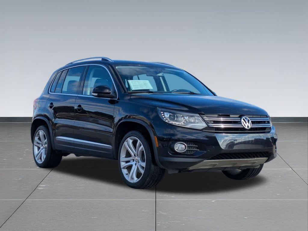 used 2016 Volkswagen Tiguan car, priced at $10,786