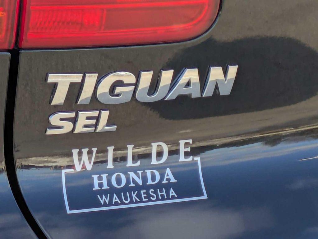 used 2016 Volkswagen Tiguan car, priced at $10,786