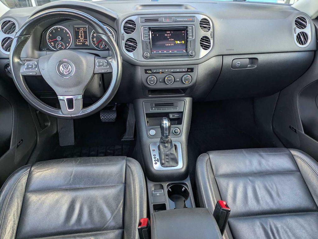 used 2016 Volkswagen Tiguan car, priced at $10,786