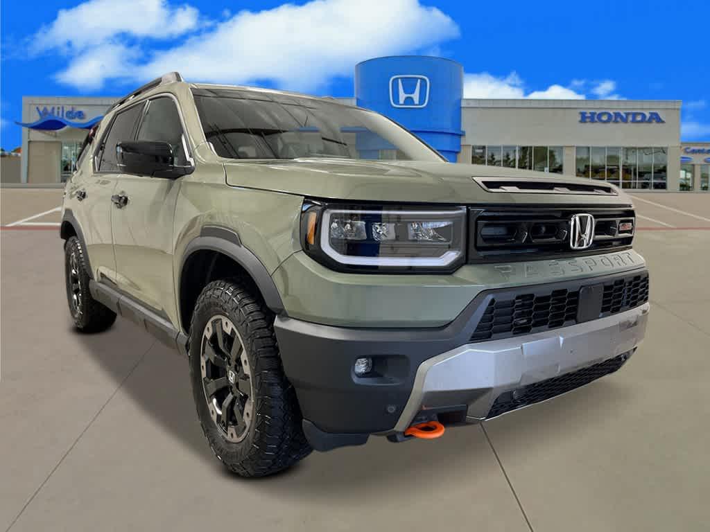 new 2026 Honda Passport car, priced at $50,519
