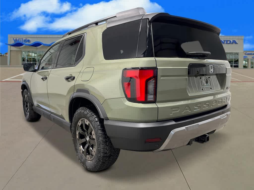 new 2026 Honda Passport car, priced at $50,519