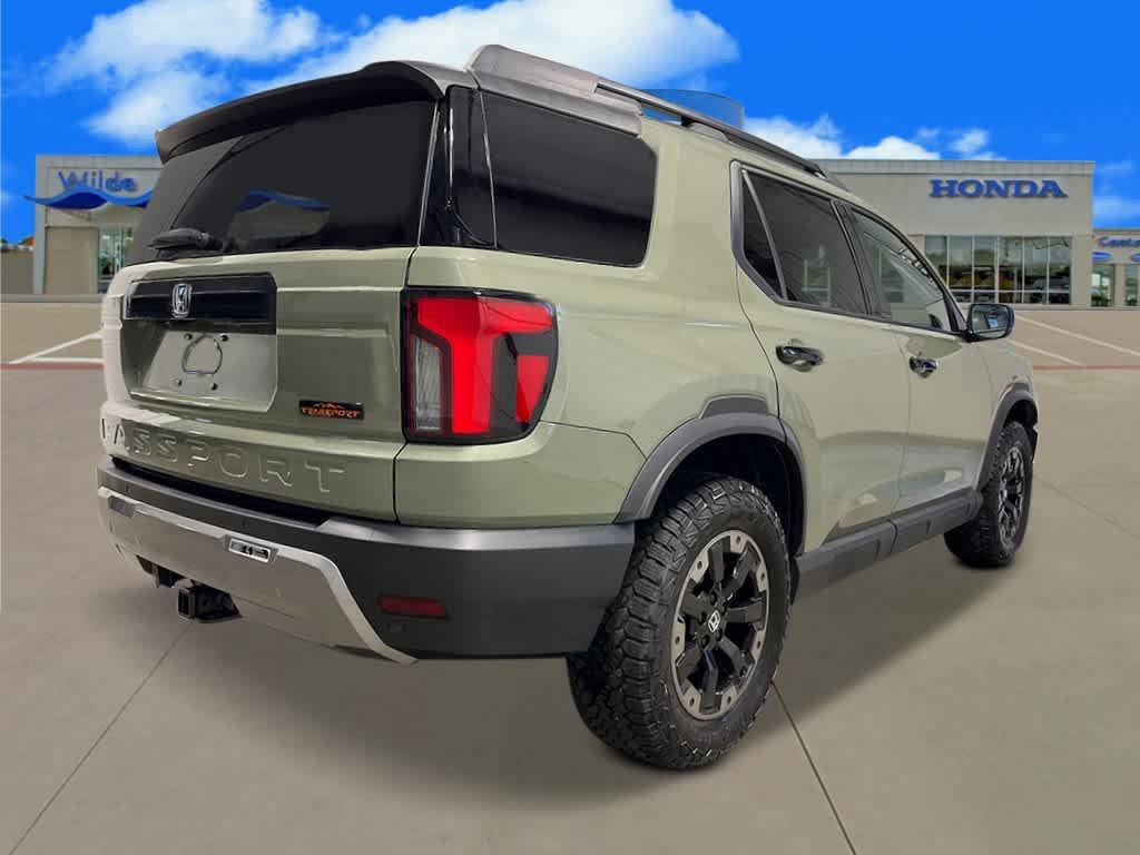 new 2026 Honda Passport car, priced at $50,519