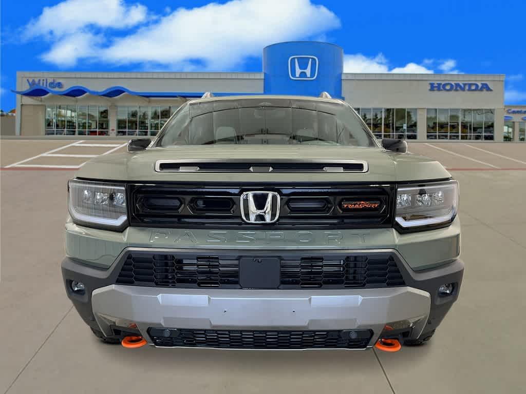 new 2026 Honda Passport car, priced at $50,519