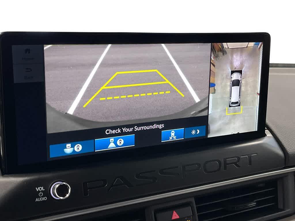 new 2026 Honda Passport car, priced at $50,519