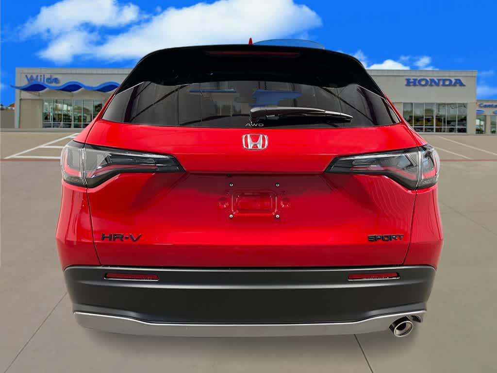 new 2026 Honda HR-V car, priced at $29,949