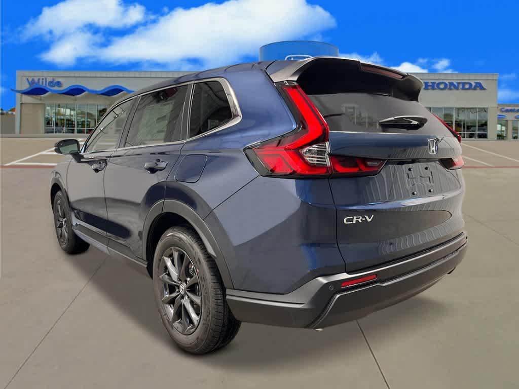 new 2026 Honda CR-V car, priced at $36,531