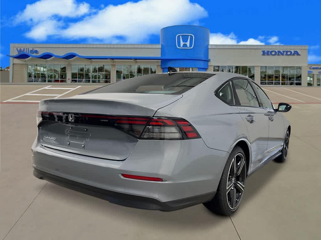 new 2026 Honda Accord car, priced at $31,378