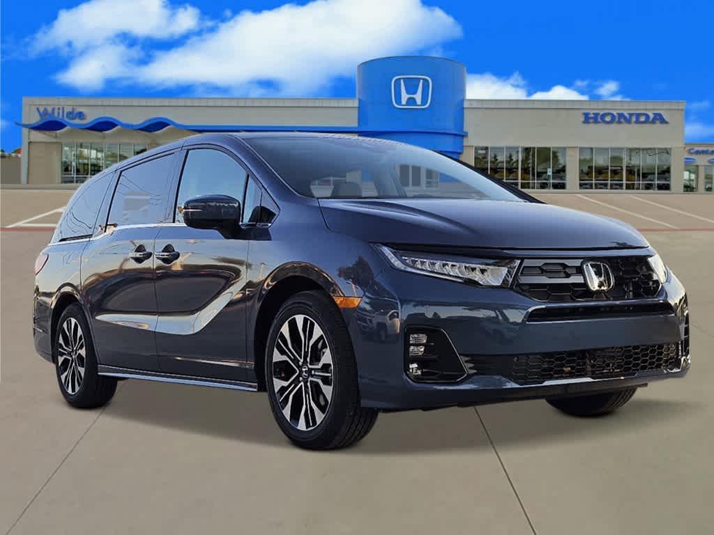 new 2026 Honda Odyssey car, priced at $53,190