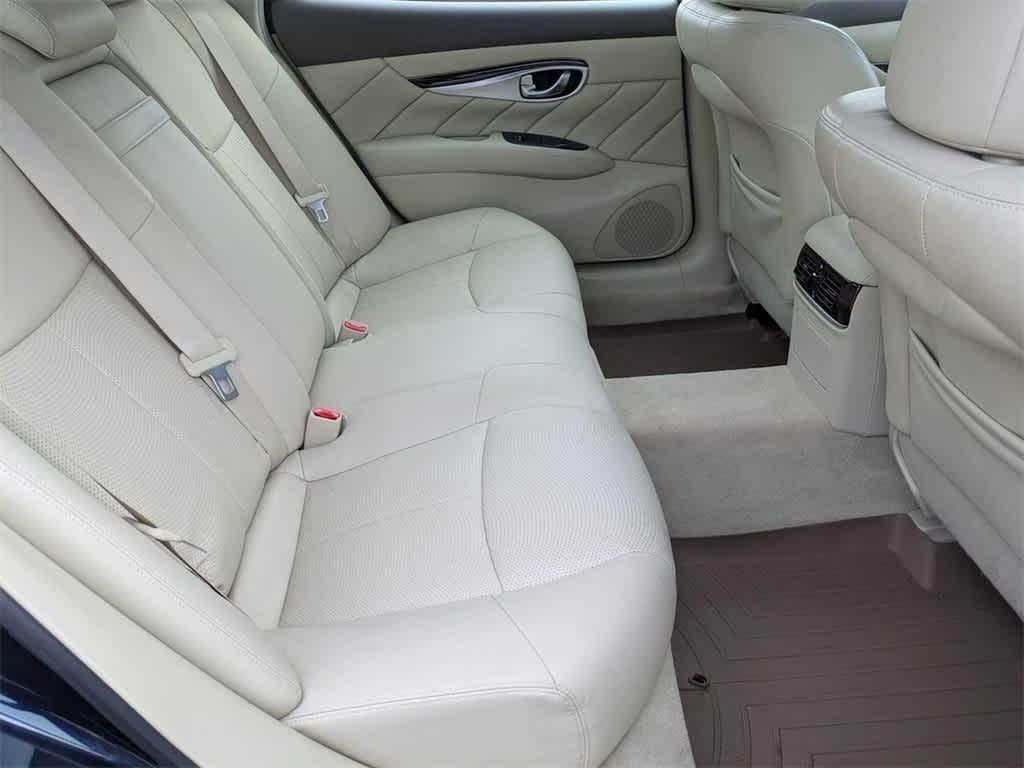 used 2016 INFINITI Q70L car, priced at $17,397