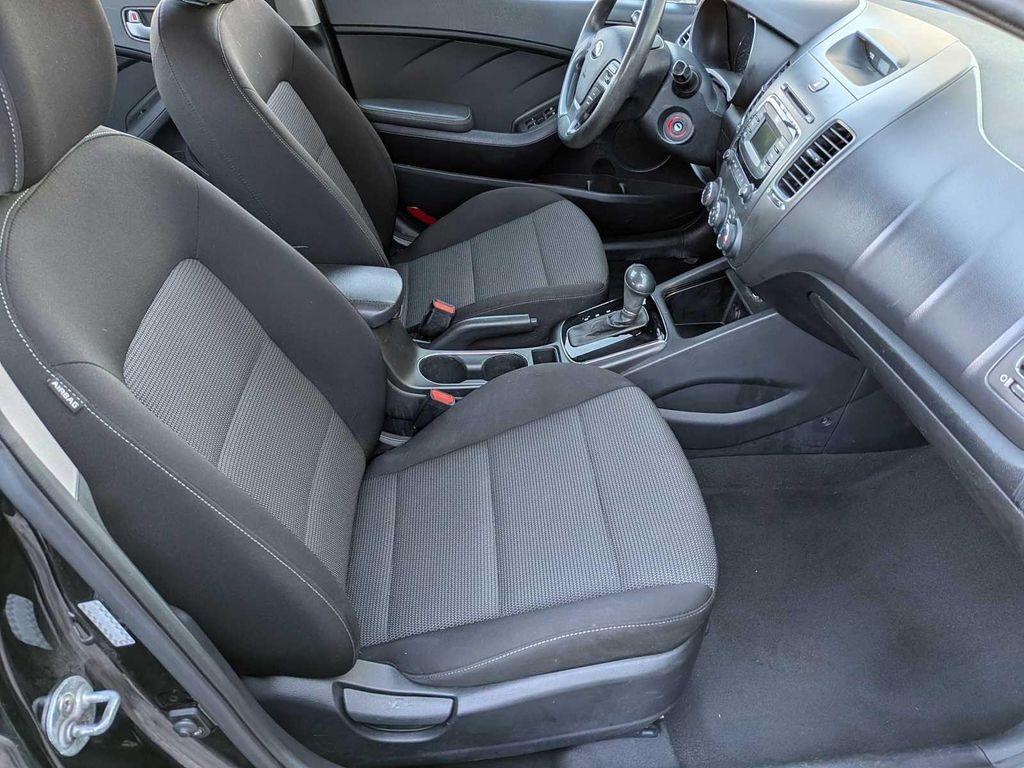 used 2017 Kia Forte car, priced at $7,563