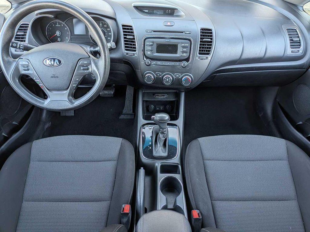 used 2017 Kia Forte car, priced at $7,563