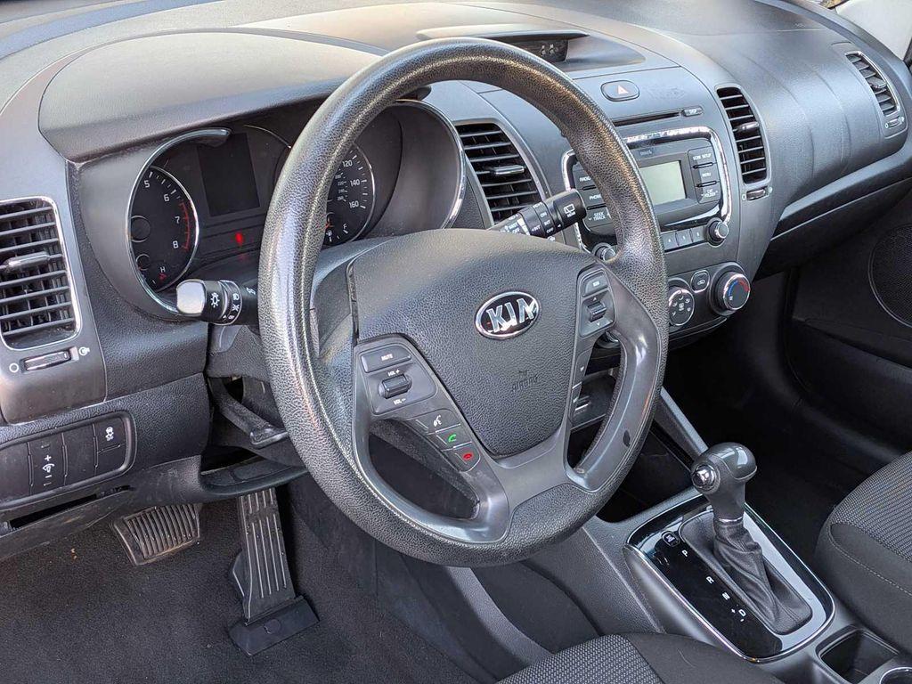 used 2017 Kia Forte car, priced at $7,563