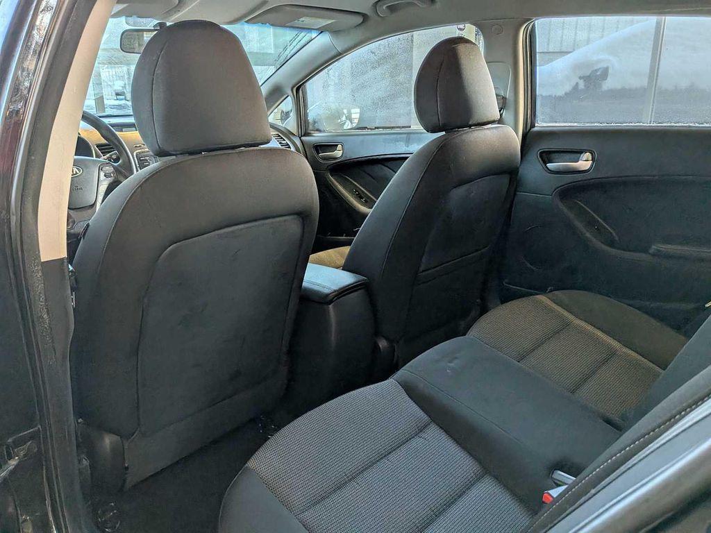 used 2017 Kia Forte car, priced at $7,563