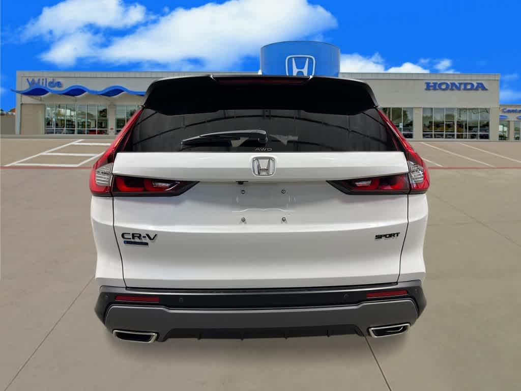 new 2026 Honda CR-V Hybrid car, priced at $40,115