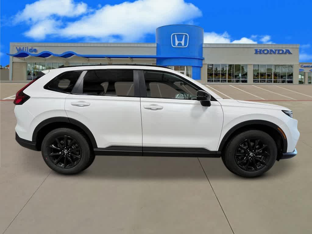 new 2026 Honda CR-V Hybrid car, priced at $40,115