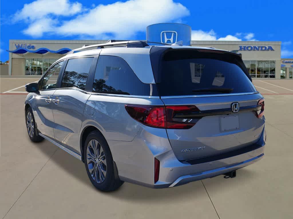 new 2026 Honda Odyssey car, priced at $46,479