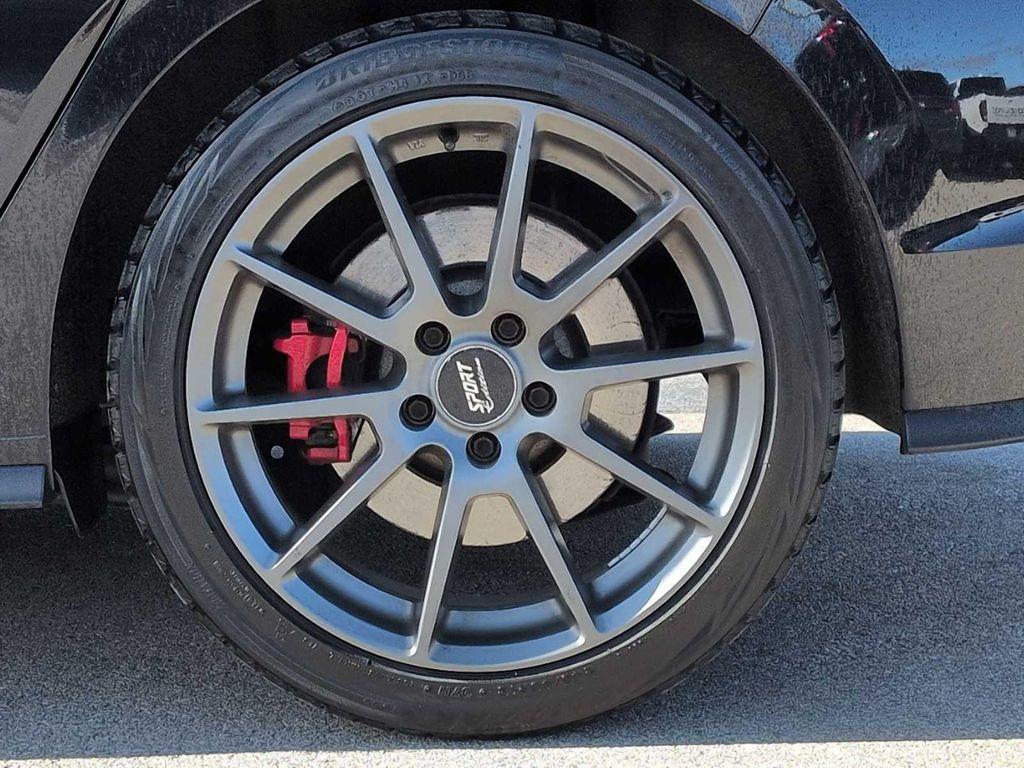 used 2023 Volkswagen Golf GTI car, priced at $23,597