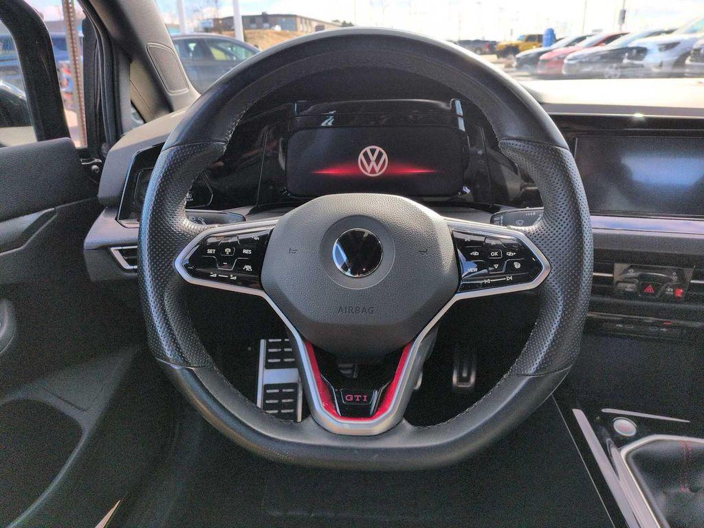 used 2023 Volkswagen Golf GTI car, priced at $23,597