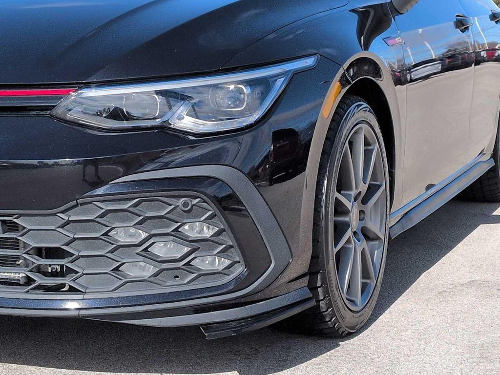 used 2023 Volkswagen Golf GTI car, priced at $23,597