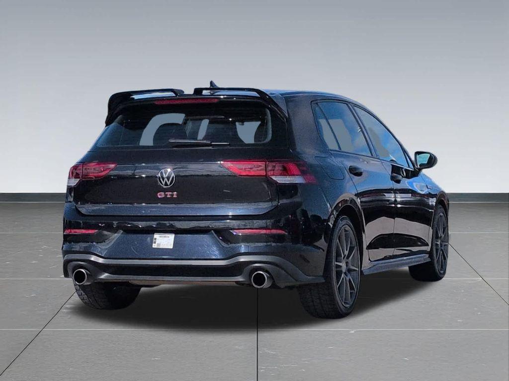 used 2023 Volkswagen Golf GTI car, priced at $23,597