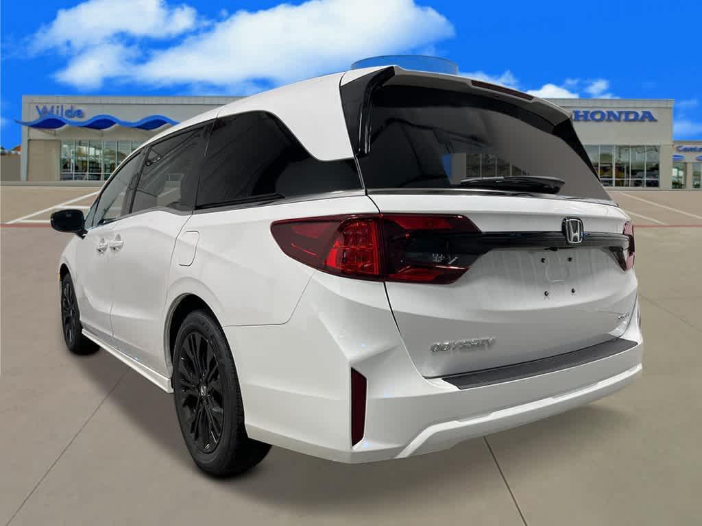 new 2026 Honda Odyssey car, priced at $43,195