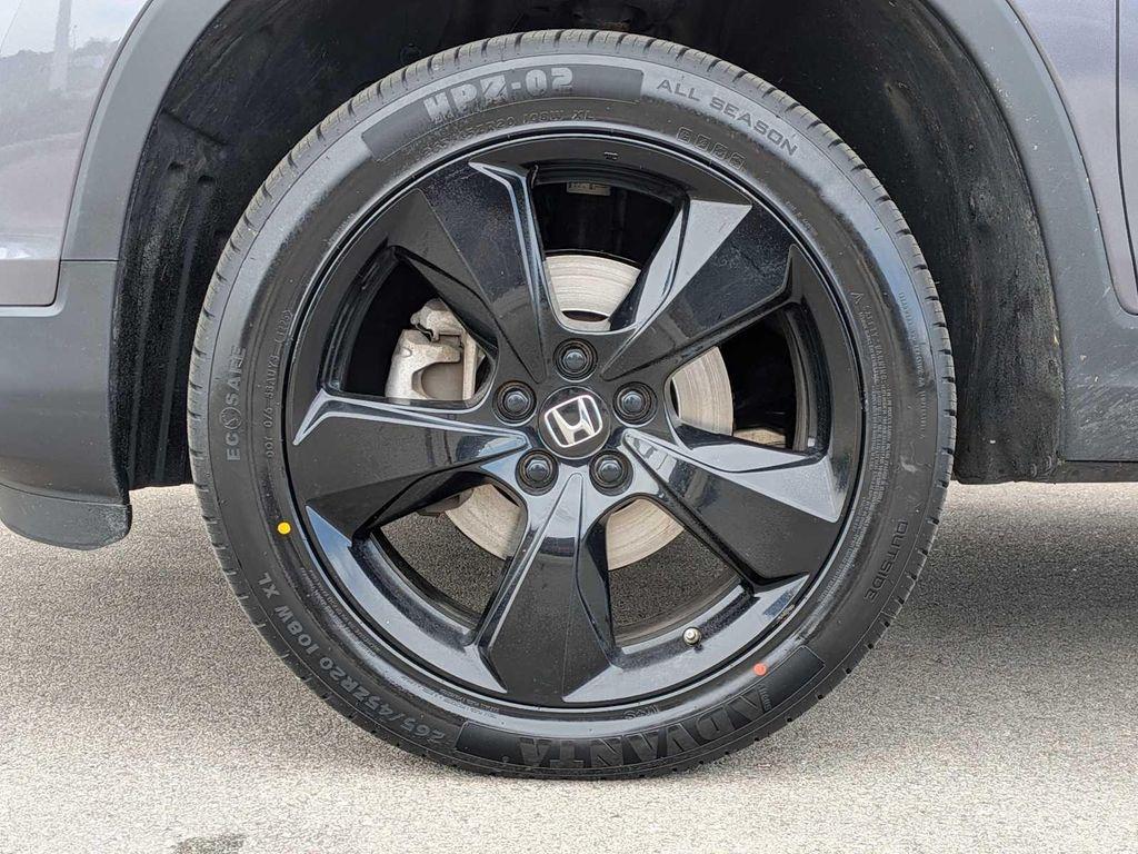used 2021 Honda Passport car, priced at $24,637