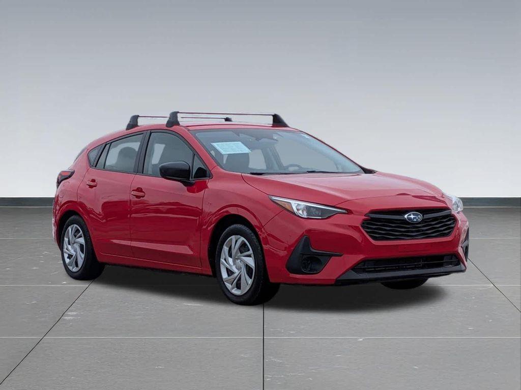 used 2024 Subaru Impreza car, priced at $21,305