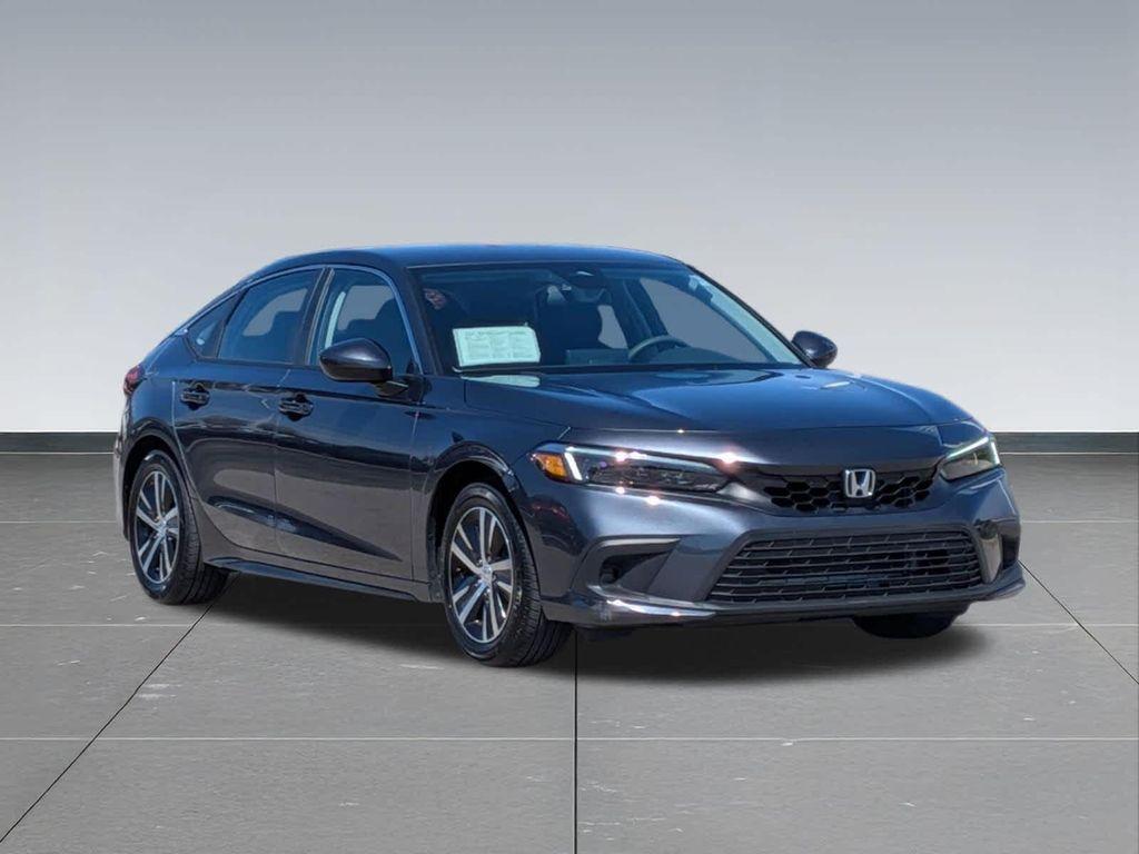 used 2024 Honda Civic car, priced at $24,198