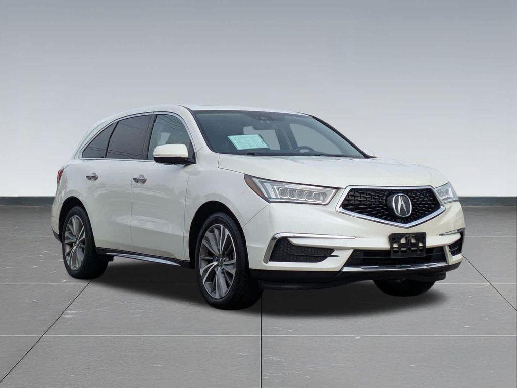 used 2019 Acura MDX car, priced at $22,944