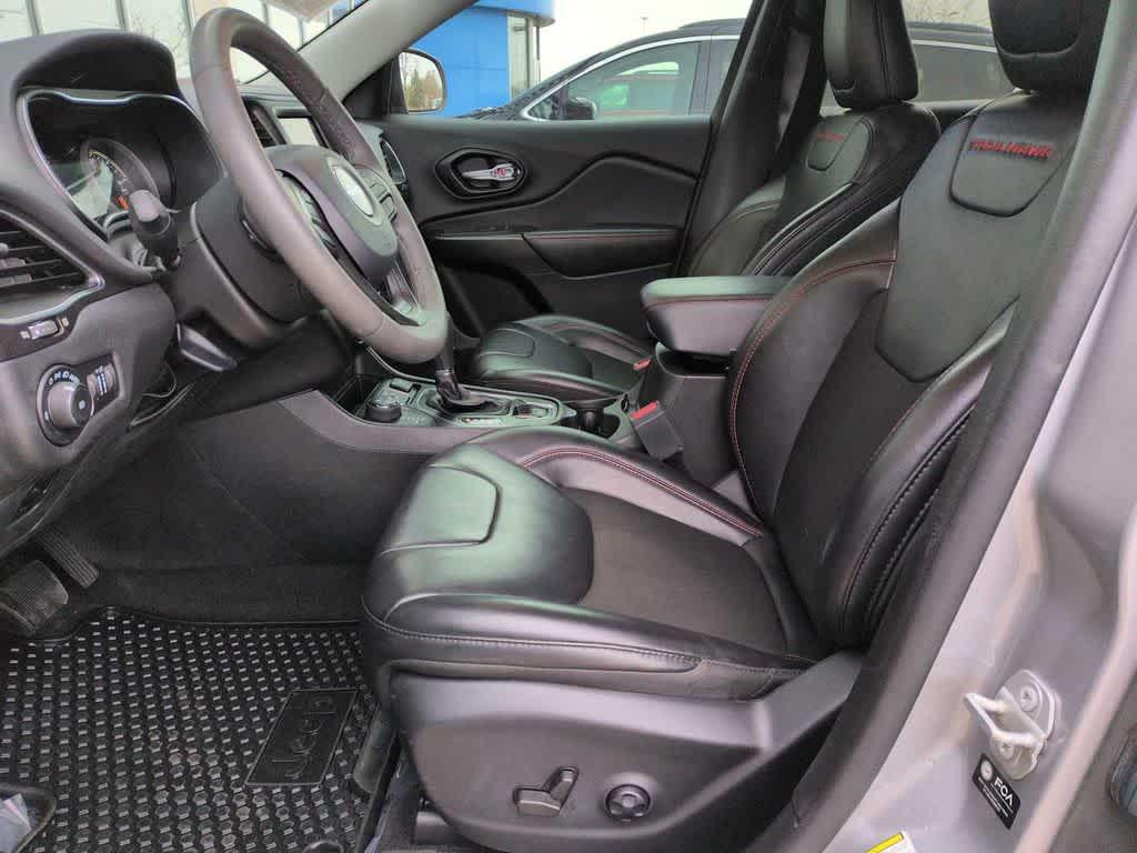 used 2021 Jeep Cherokee car, priced at $24,786
