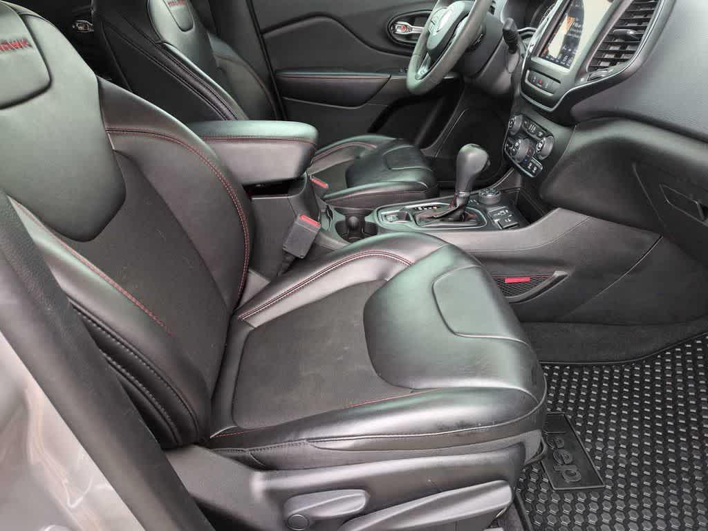 used 2021 Jeep Cherokee car, priced at $24,786