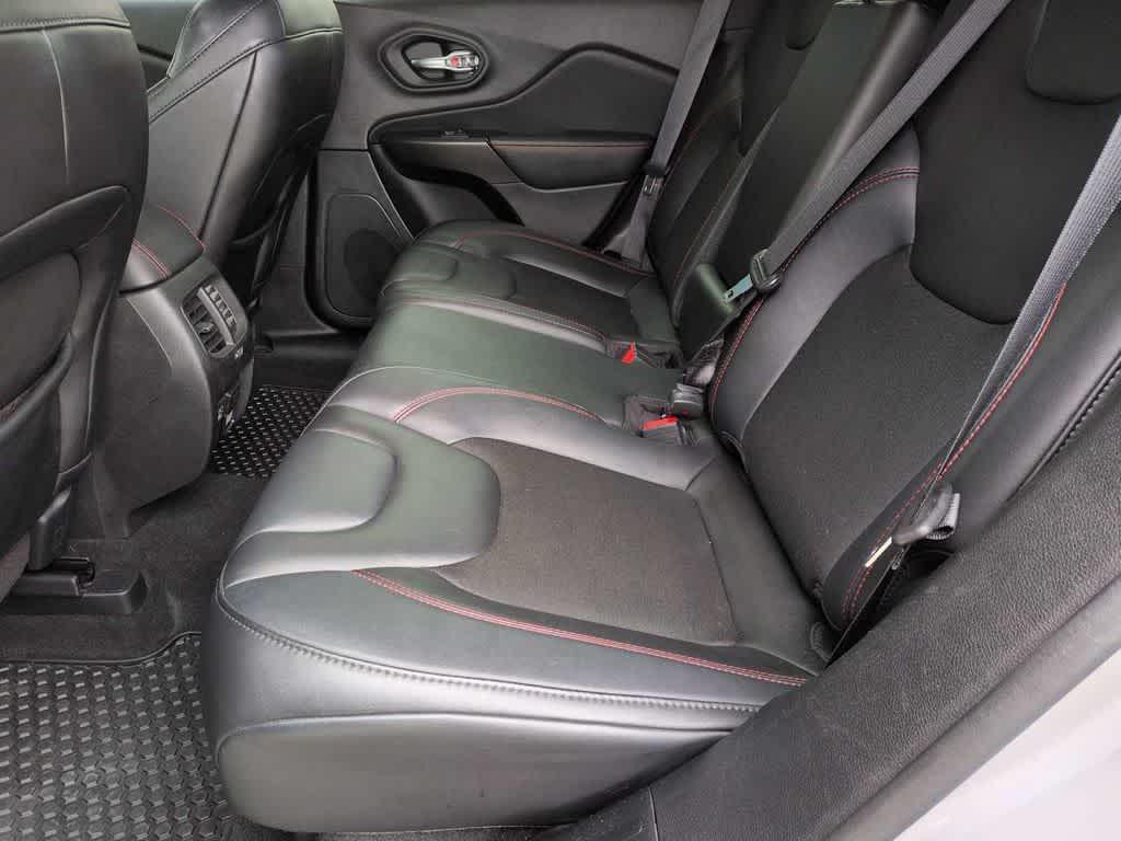 used 2021 Jeep Cherokee car, priced at $24,786