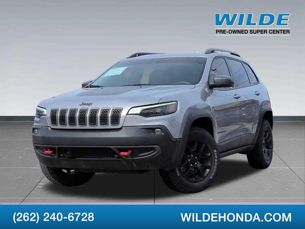 used 2021 Jeep Cherokee car, priced at $24,786