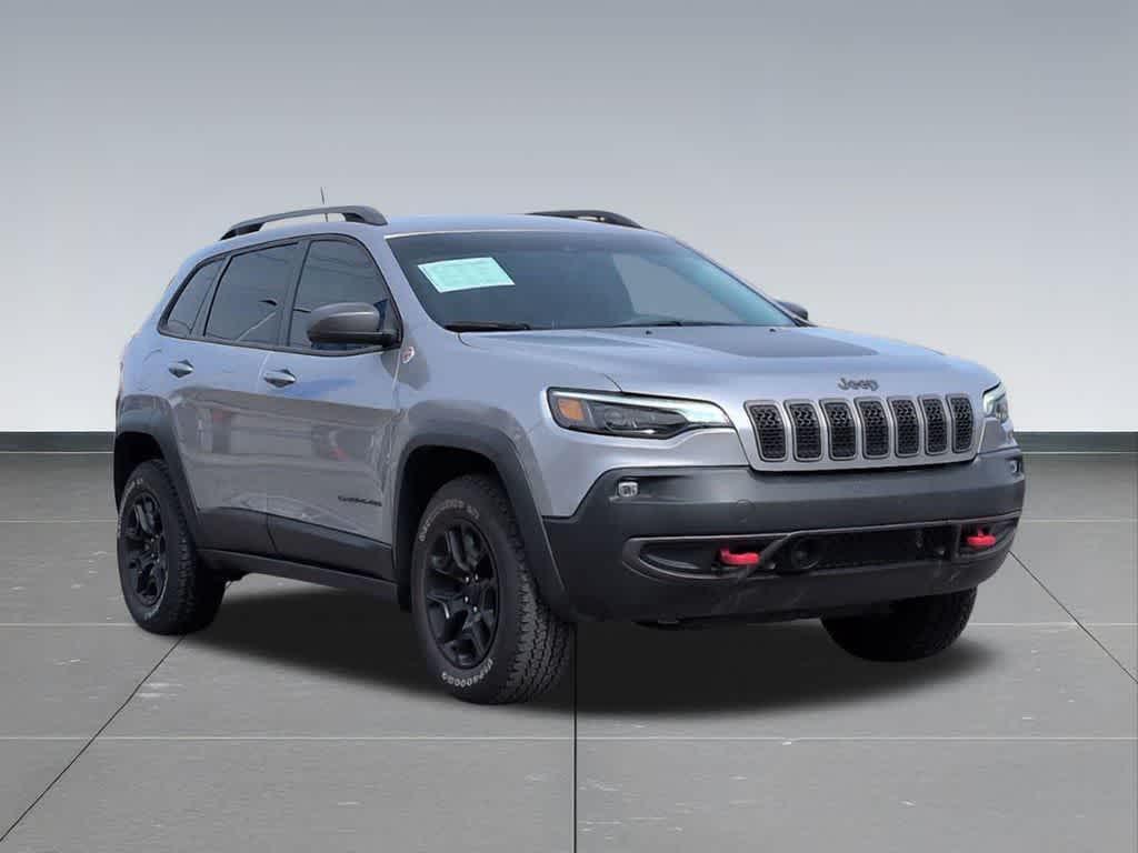 used 2021 Jeep Cherokee car, priced at $24,786