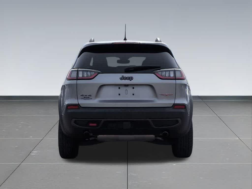 used 2021 Jeep Cherokee car, priced at $24,786