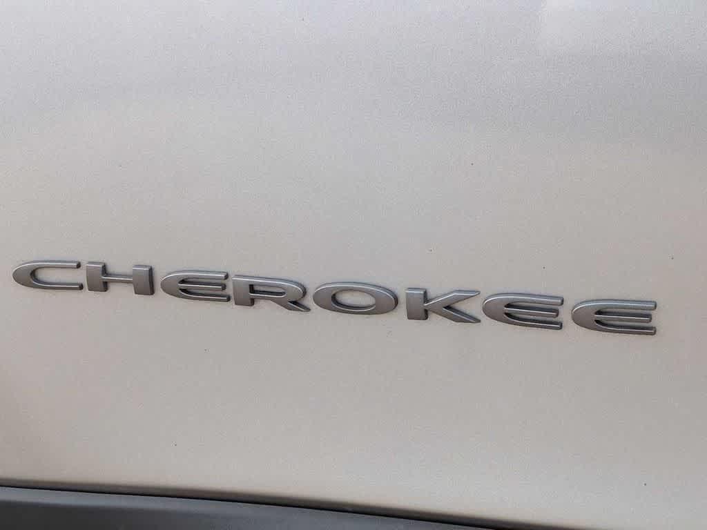used 2021 Jeep Cherokee car, priced at $24,786