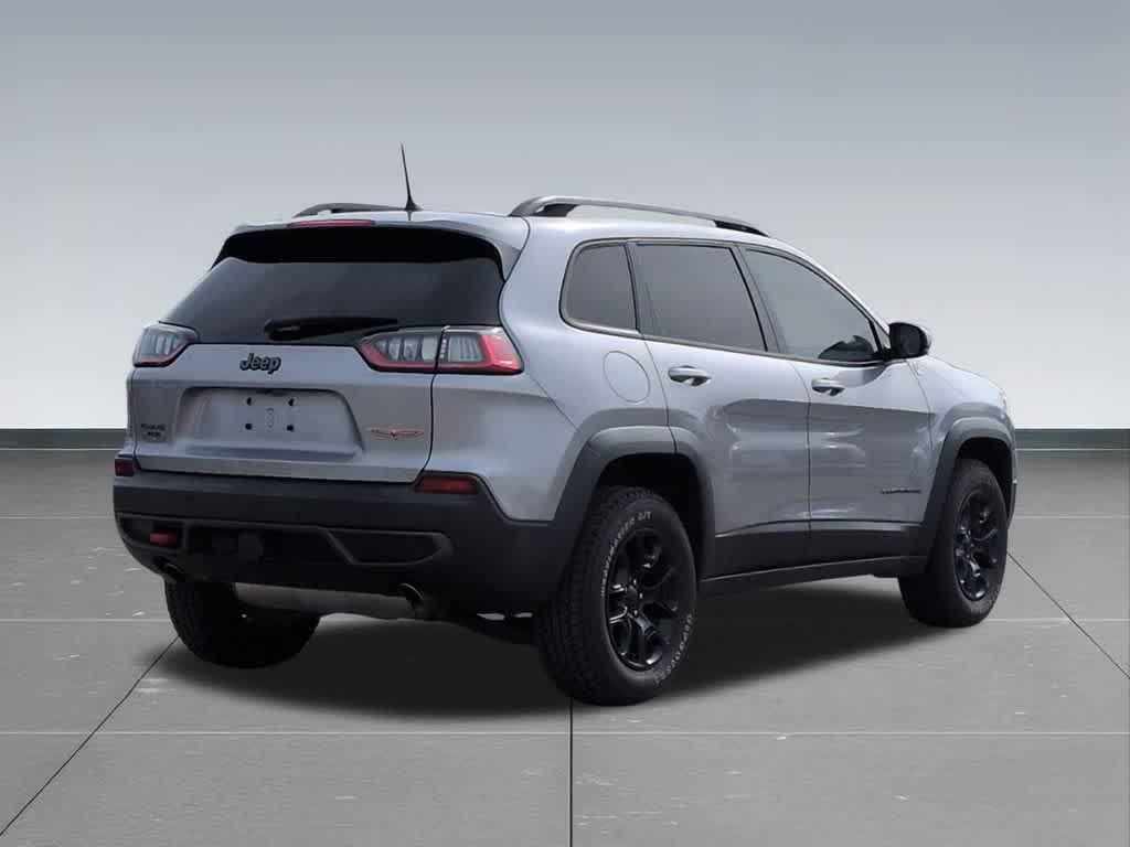 used 2021 Jeep Cherokee car, priced at $24,786
