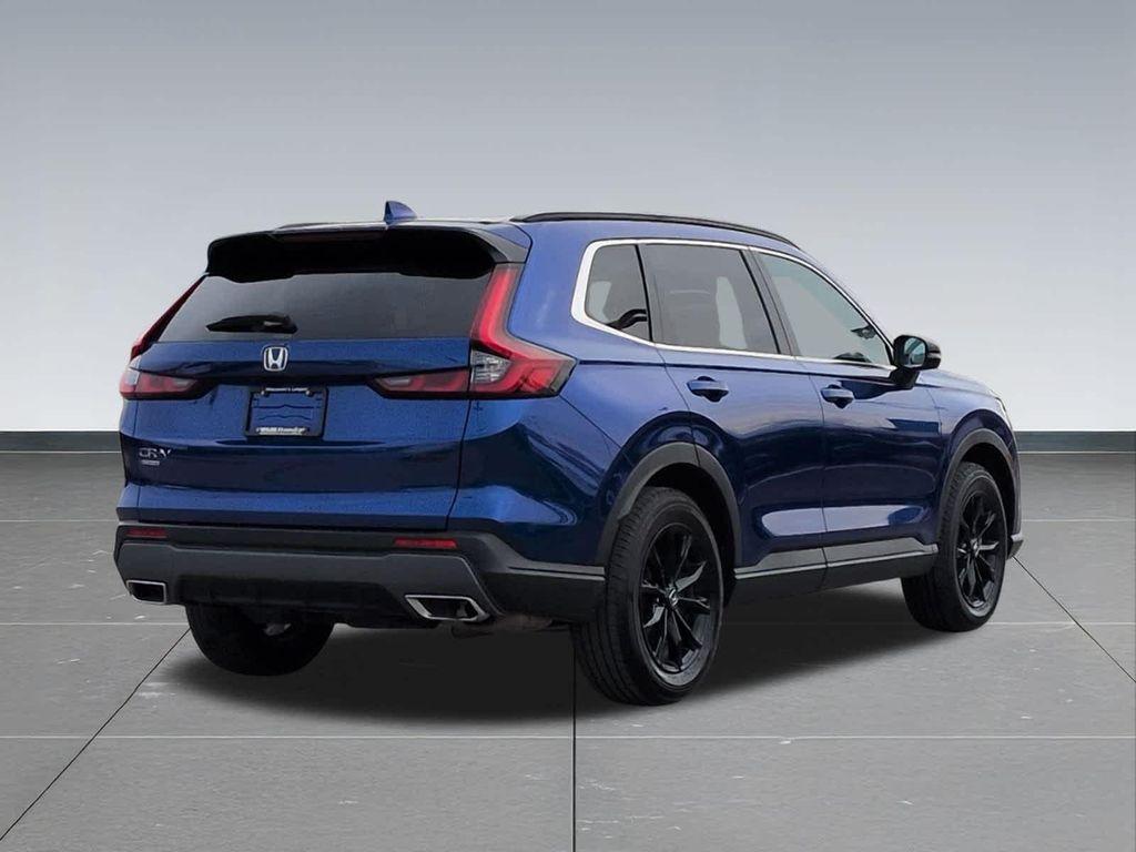 used 2023 Honda CR-V Hybrid car, priced at $30,297